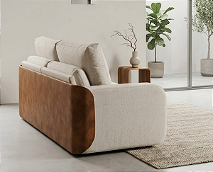 Sofa Malaga retratil e sem caixa