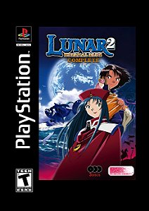 Quadro Capa do Lunar 2 - Sony PlayStation (PSX) Americano