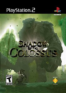 Quadro Capa do Shadow of Colossus - Sony PlayStation 2