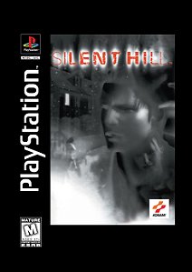 Quadro Capa do Silent Hill - Sony PlayStation