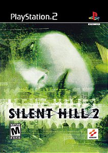 Quadro Capa do Silent Hill 2 - Sony PlayStation 2