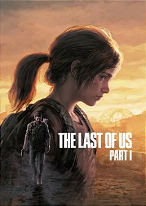 Quadro The Last of Us Part I - Pôster Sony Playstation 5