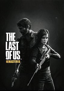 Quadro The Last of Us Part Remastered - Pôster Sony Playstation 4