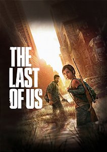 Quadro The Last of Us - Pôster Sony Playstation 3