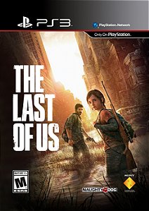 Quadro Capa do The Last of Us - Sony Playstation 3