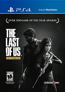 Quadro Capa do The Last of Us Remastered - Sony Playstation 4