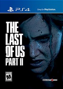 Quadro Capa do The Last of Us Part II - Sony Playstation 4
