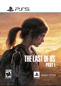 Quadro Capa do The Last of Us Part I - Sony Playstation 5