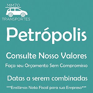 PETRÓPOLIS - IDA E VOLTA