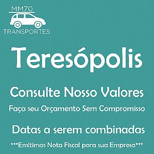 TERESÓPOLIS - IDA E VOLTA
