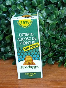 EXTRATO DE PRÓPOLIS AQUOSO