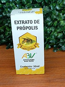EXTRATO DE PRÓPOLIS ÁLCOOLICO