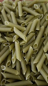 MINI PENNE DE ESPINAFRE SEM GLUTEN
