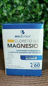 CLORETO DE MAGNESIO  60 CAPSULAS