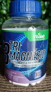 TRI MAGNESIO  60 CAPSULAS