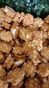 BISCOITO ARROZ CROCANTE BARBECUE