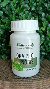 ORA PRO NOBIS 60 CAPSULAS