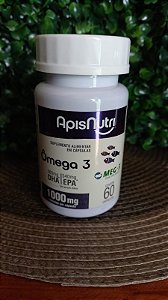 OMEGA 3 500g 60 CAPSULAS APIS NUTRI