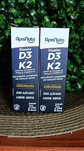 VITAMINA K2 D3 APIS NUTRI