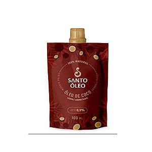 OLEO DE COCO SANTO OLEO  EXTRA VIRGEM (PELICULA)