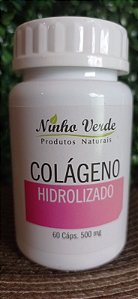 COLAGENO HIDROLISADO 500 MG 60CAPS