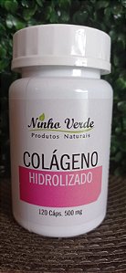 COLAGENO HIDROLISADO 500 MG 120CAPS