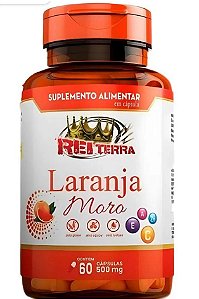 LARANJA MORO  60 CAPSULAS
