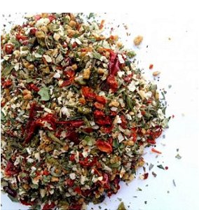 CHIMICHURRI COM ALHO FRITO SEM SÓDIO