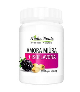 AMORA MIURA COM ISOFLAVONA 120 CAPSULAS