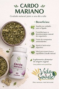 CARDO MARIANO 60 CÁPSULAS