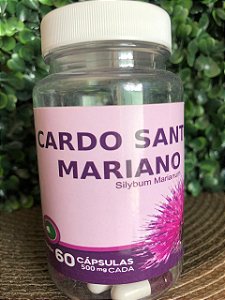 CARDO MARIANO 60 CÁPSULAS