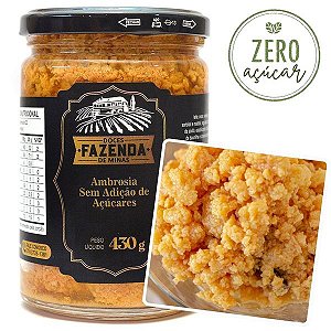 AMBROSIA FAZENDA DE MINAS SEM AÇÚCAR