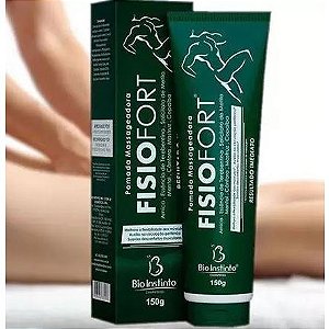 POMADA MASSAGEADORA FISIOFORT VERDE