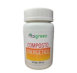COMPOSTO ENERGÉTICO - 60 CÁPSULAS