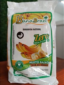 BANANADA NATURAL ZERO AÇUCAR BANABRAZIL