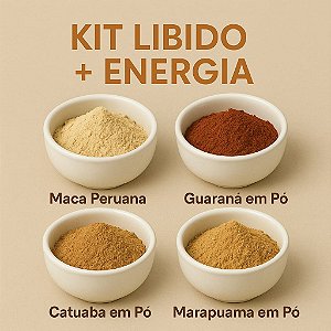 KIT ENERGIA + LIBIDO