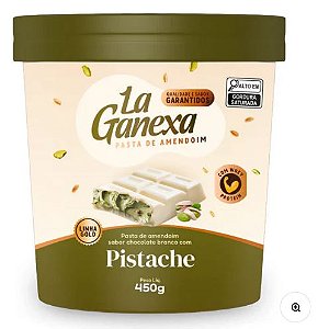 PASTA DE AMENDOIM LA GANEIXA -  SABOR PISTACHE