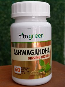 ASHWAGANDHA - GINSENG INDIANO 60 CAPSULAS