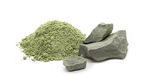 ARGILA VERDE EM PÓ
