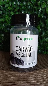 CARVÃO VEGETAL  60 CAPSULAS