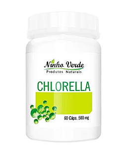 CHLORELLA  60 CAPSULAS