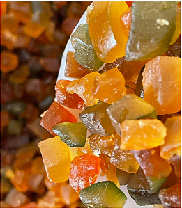 FRUTAS CRISTALIZADAS