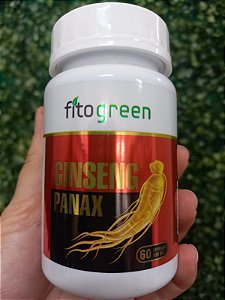GINSENG PANAX 500MG - 60 CAPSULAS