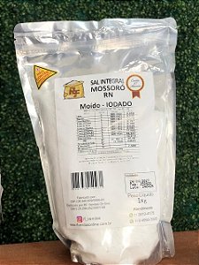 Sal Integral de Mossoró 1kg