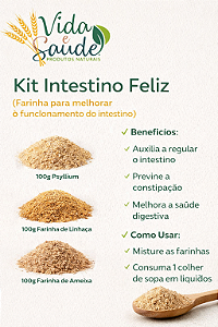 KIT INTESTINO FELIZ