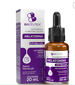MELATONINA GOTAS - BIOCEUTICA 20ML
