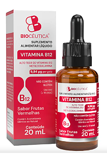 VITAMINA B12 GOTAS - BIOCEUTICA 20ML