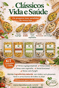 kit Clássicos Vida e Saúde