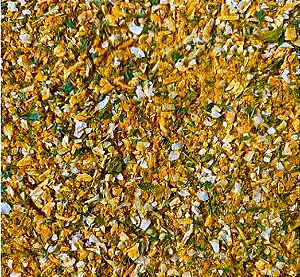 AÇAFRÃO TEMPERADO - SEM SÓDIO