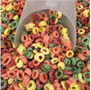 CEREAL FRUIT RINGS